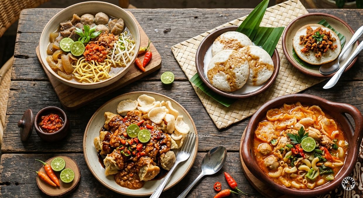 7 Kuliner Legendaris Bandung yang Wajib Dicoba Minimal Sekali Seumur Hidup