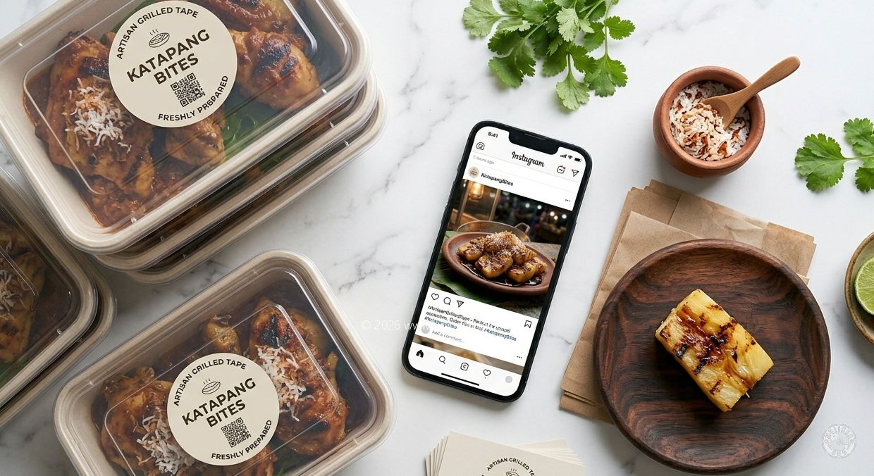 Tips Sukses Jualan Makanan Online dari Rumah untuk Pemula