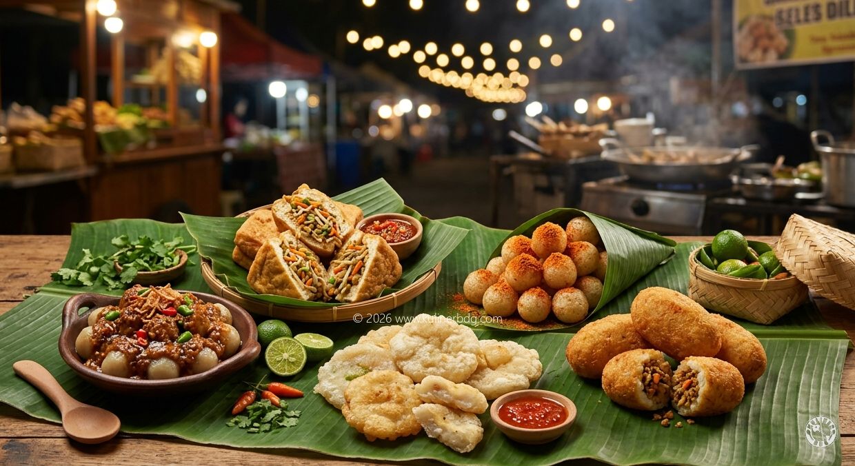 10 Street Food Bandung Paling Hits yang Wajib Masuk Bucket List
