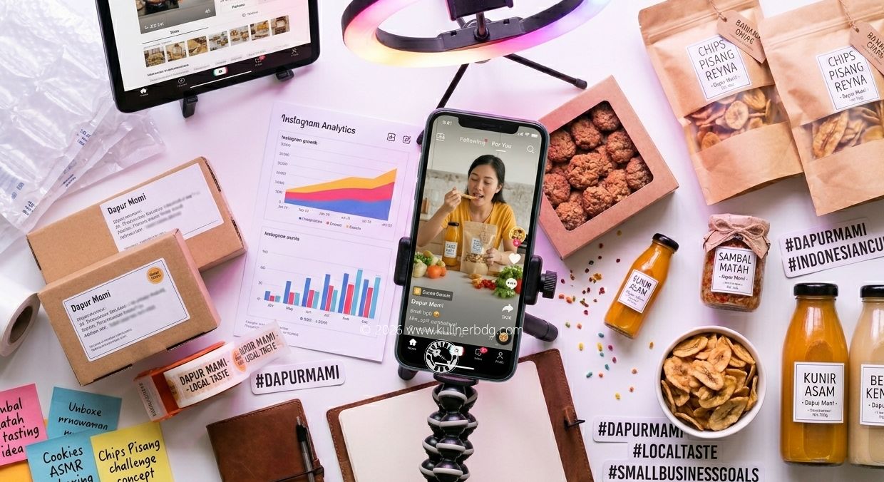 Cara Memanfaatkan TikTok Shop untuk Jualan Makanan Kemasan