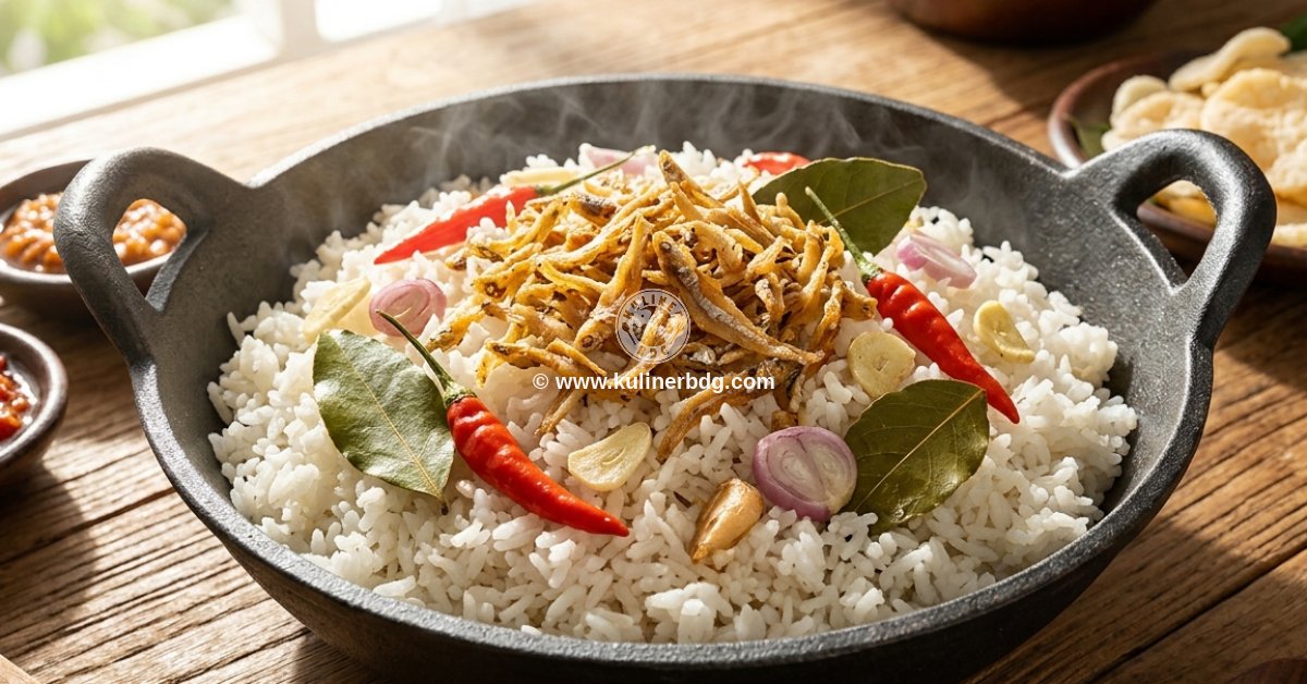 Trik Memasak Nasi Liwet Rice Cooker Agar Pulen dan Harum enak