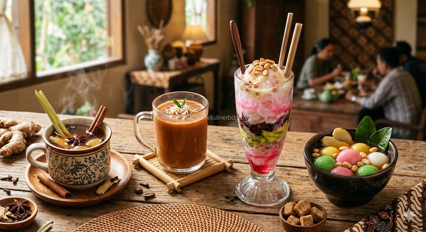 Resep Minuman Tradisional Sunda yang Hangat dan Menyegarkan