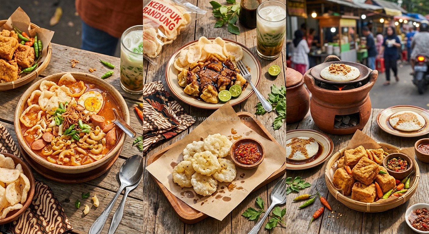 8 Jajanan Khas Bandung yang Legendaris dan Wajib Dicoba