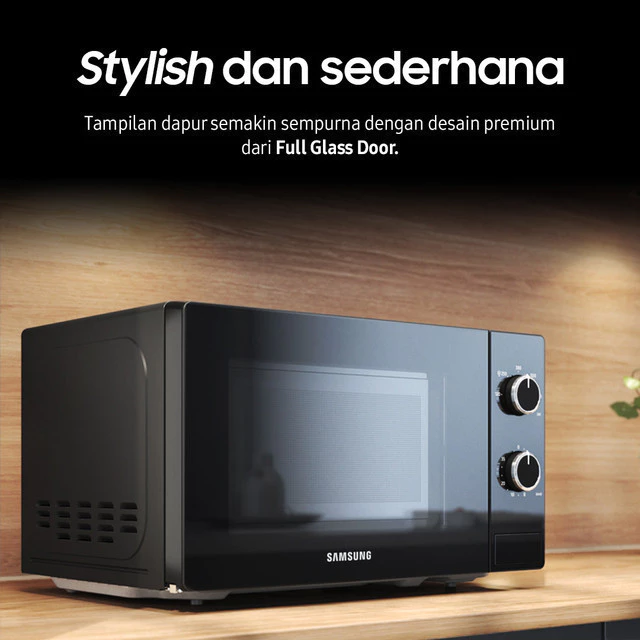 Samsung Microwave Oven Solo Full Glass Door