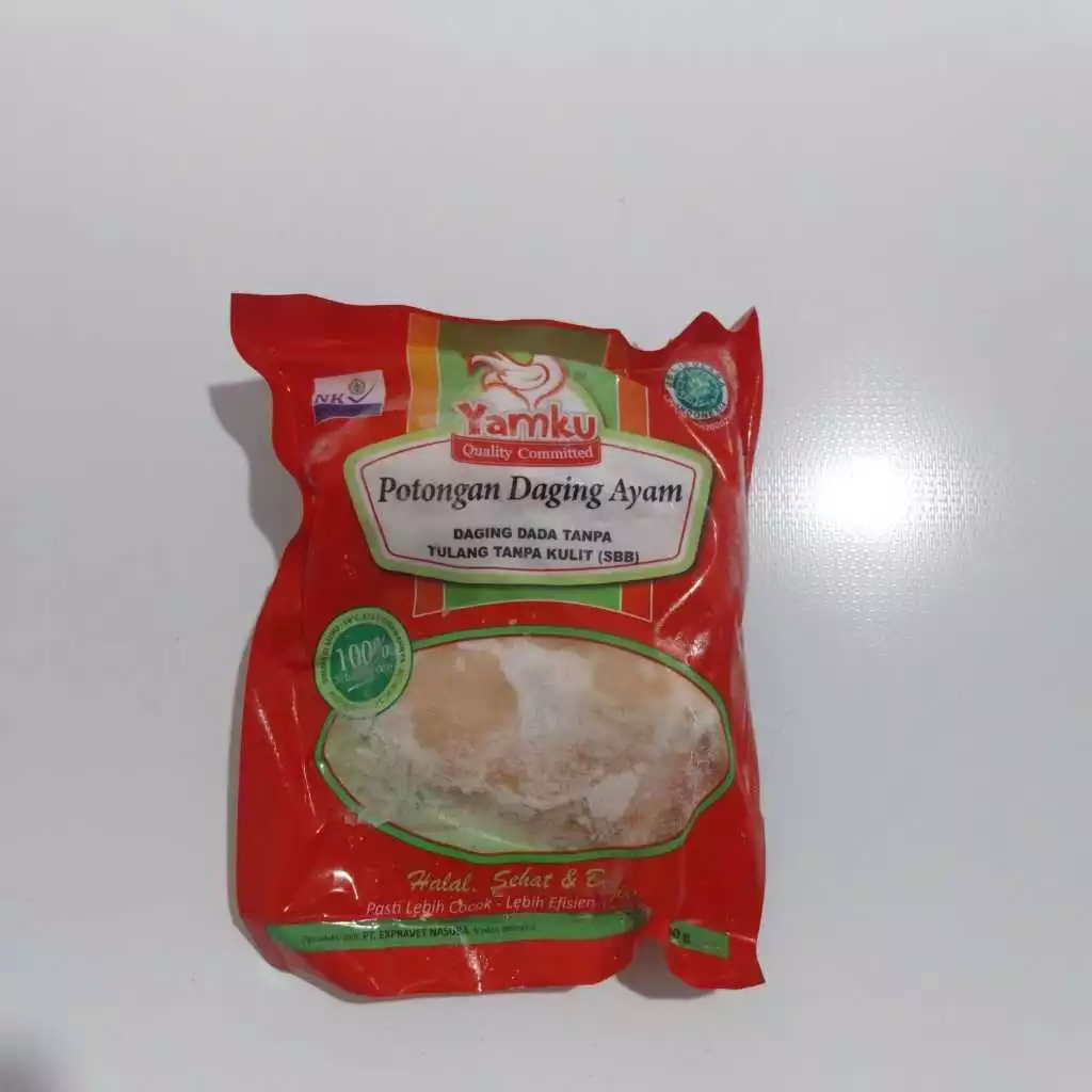 Fillet Ayam Dada 500gr Yamku