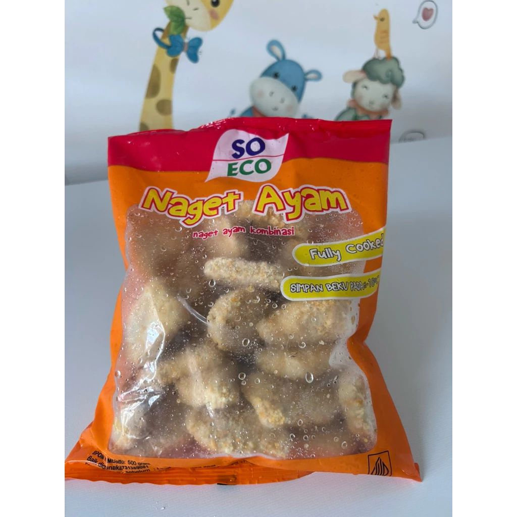 Nugget Ayam So Eco 500 gr