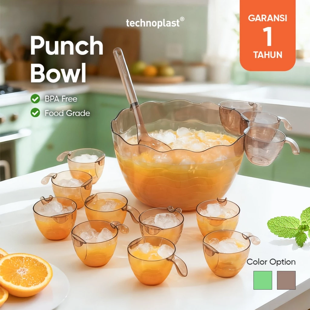 Technoplast Lovelo Punch Bowl