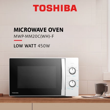 Toshiba Microwave Oven Low Watt 20 Liter