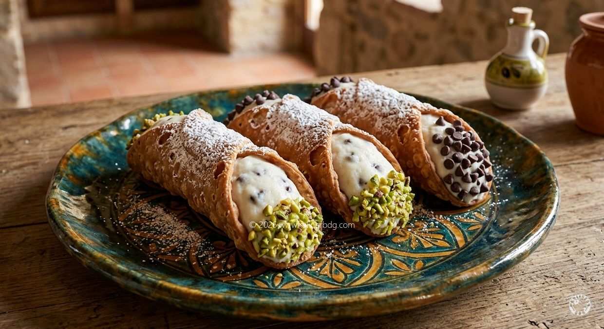 Resep Cannoli Siciliani - KulinerBDG