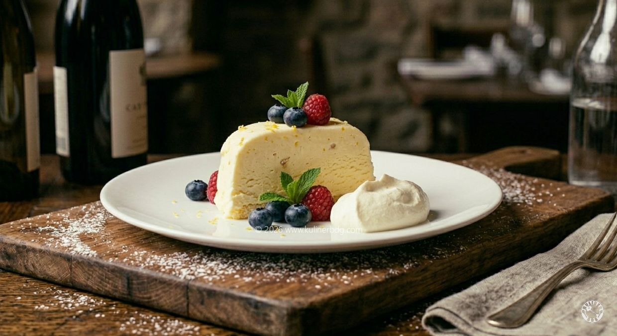 Resep Semifreddo Lemon Italia - KulinerBDG