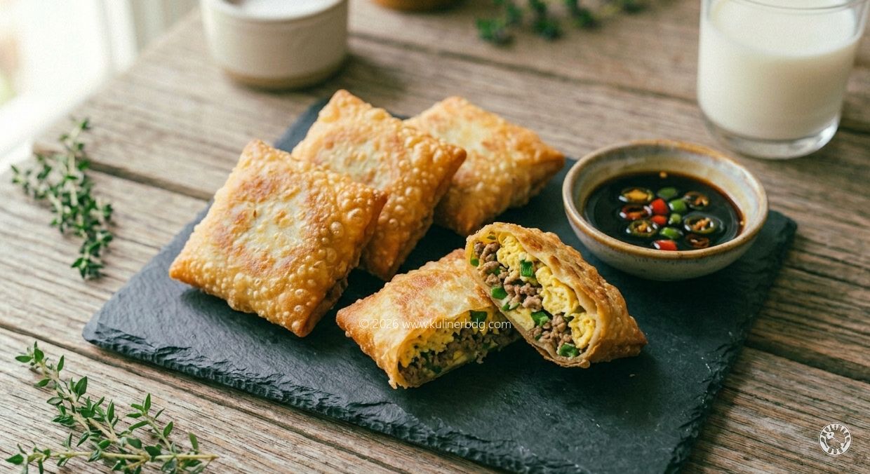 Resep Martabak Telur Mini - KulinerBDG
