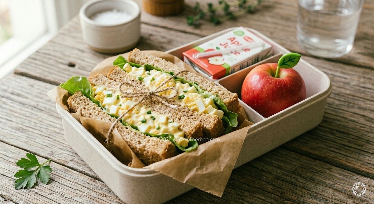 Resep Sandwich Roti Gandum Telur Mayo - KulinerBDG
