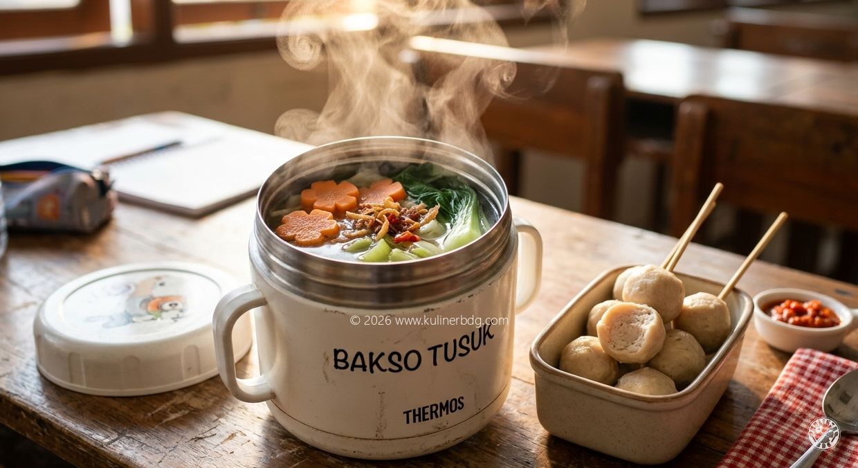 Resep Bakso Tusuk Kuah Bening - KulinerBDG