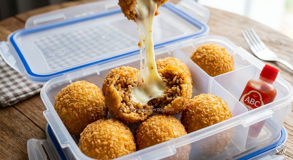Bola Nasi Goreng Keju