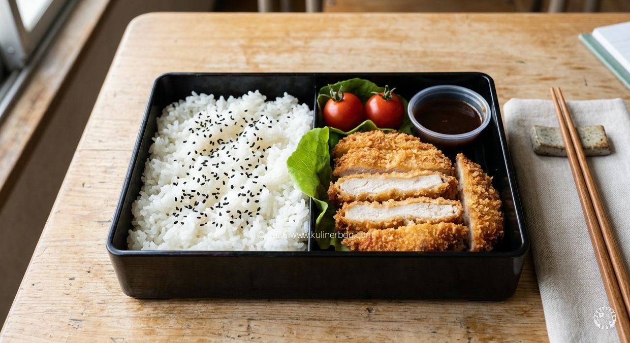 Resep Chicken Katsu Bento - KulinerBDG