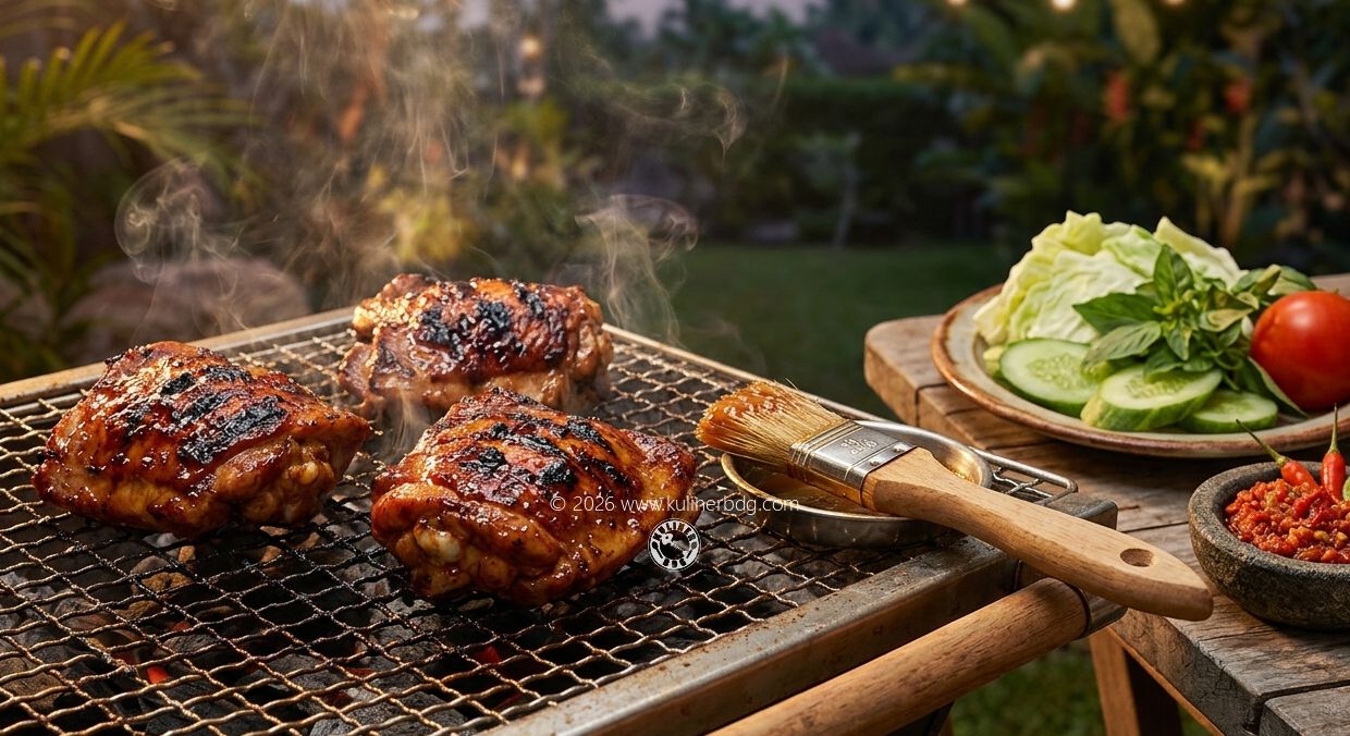 Resep Ayam Bakar Madu - KulinerBDG