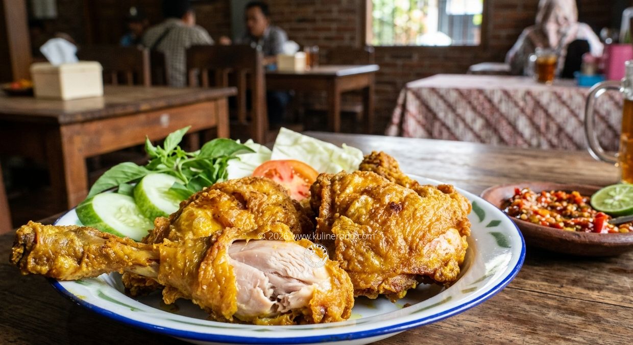 Resep Ayam Goreng Dadad - KulinerBDG