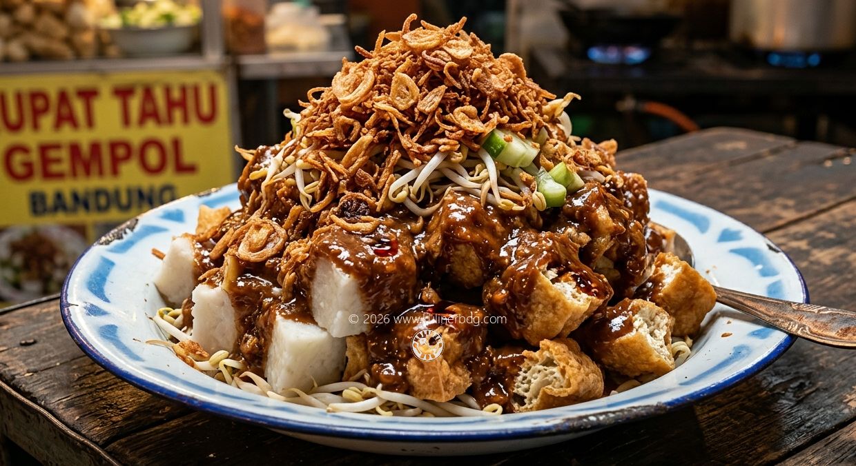 Resep Kupat Tahu Gempol - KulinerBDG