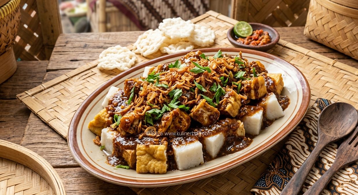 Resep Kupat Tahu Padalarang - KulinerBDG