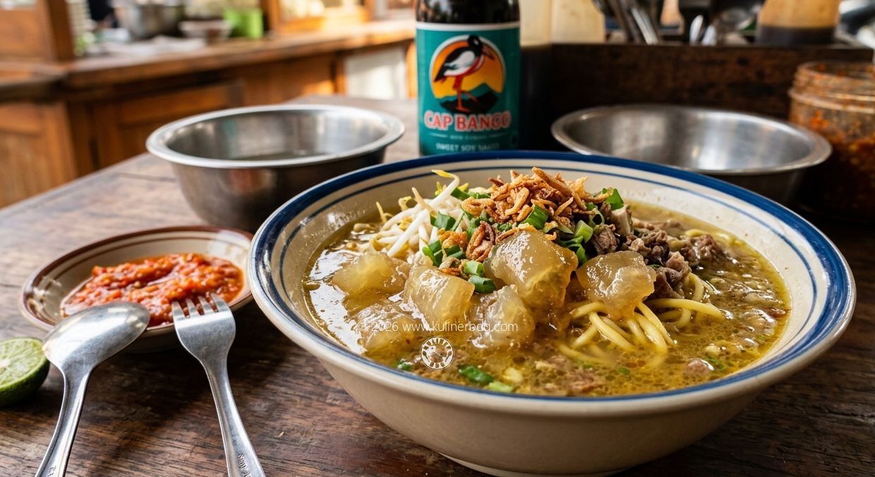Resep Mie Kocok - KulinerBDG