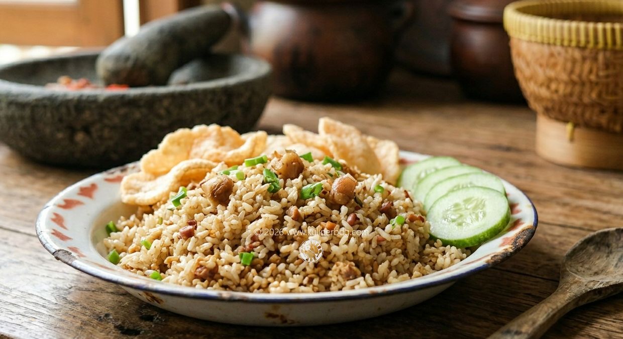 Resep Nasi Cikur - KulinerBDG