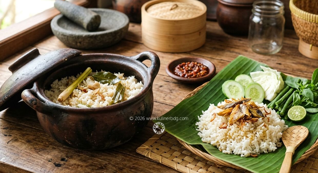 Resep Nasi Liwet - KulinerBDG