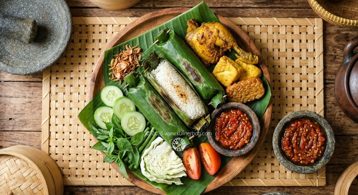 Resep Nasi Timbel - KulinerBDG