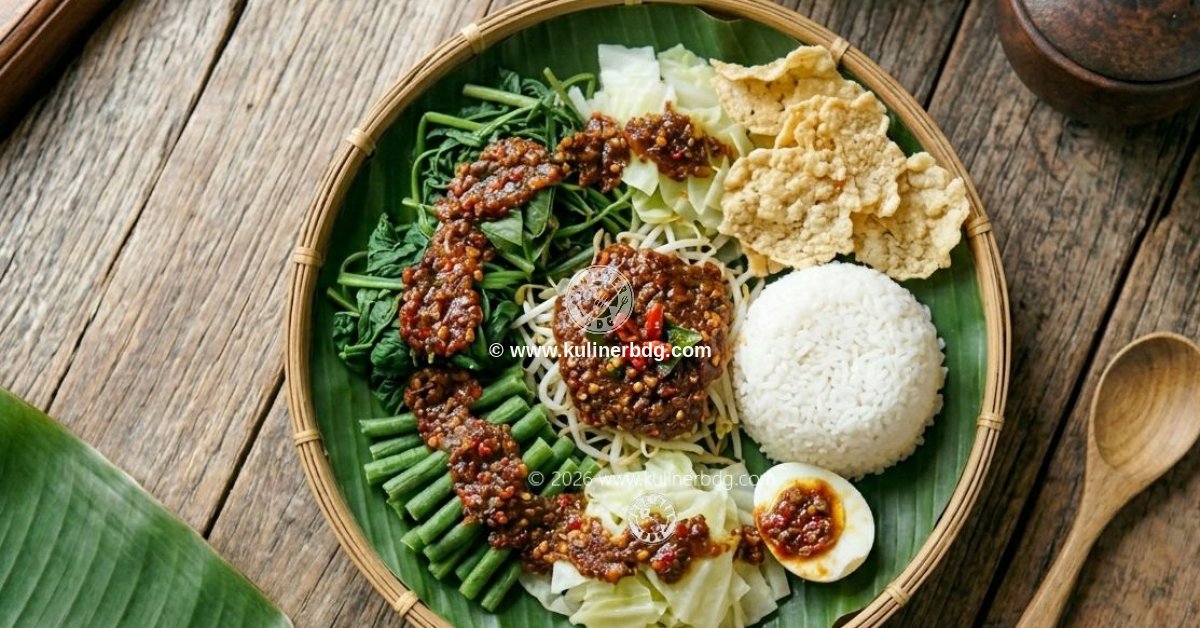 Resep Pecel Sayur - KulinerBDG