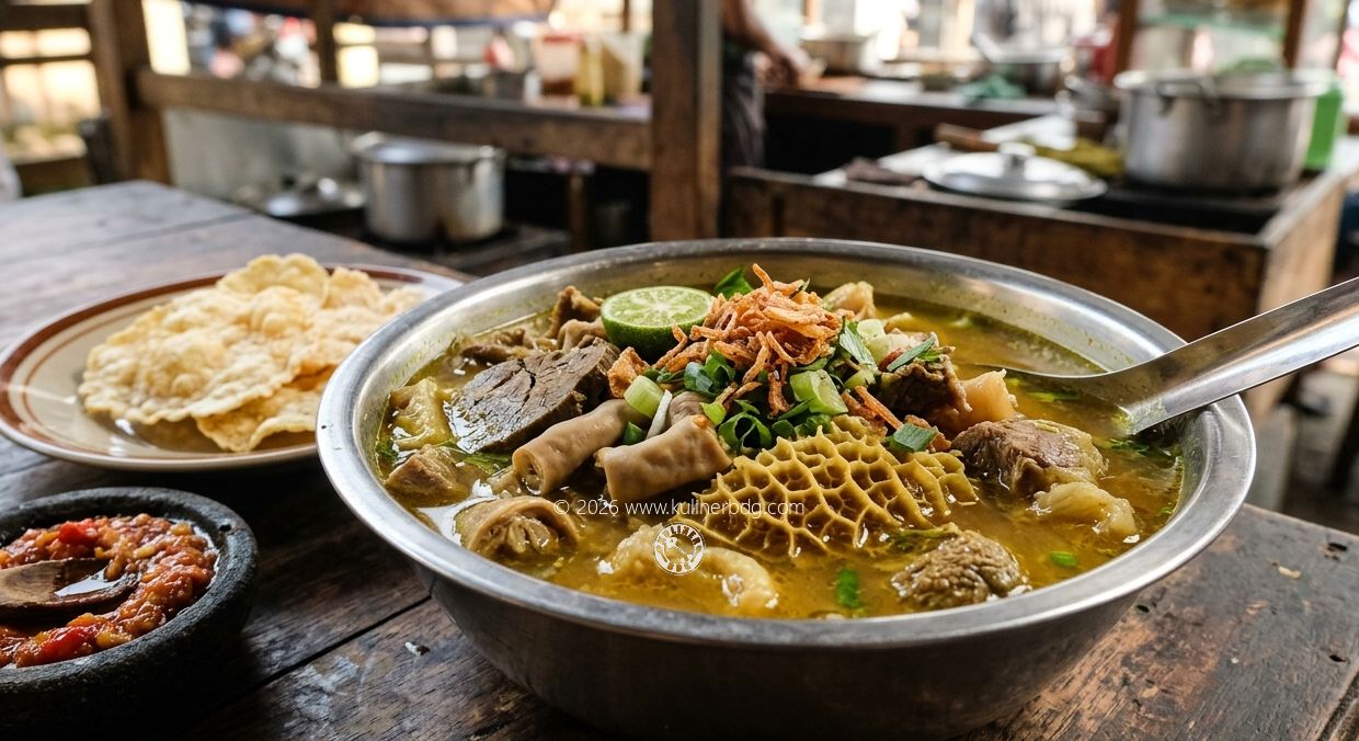 Resep Soto Sulung - KulinerBDG