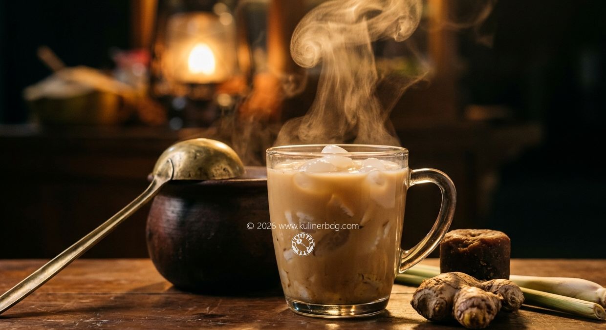 Resep Bajigur Minuman Rempah - KulinerBDG