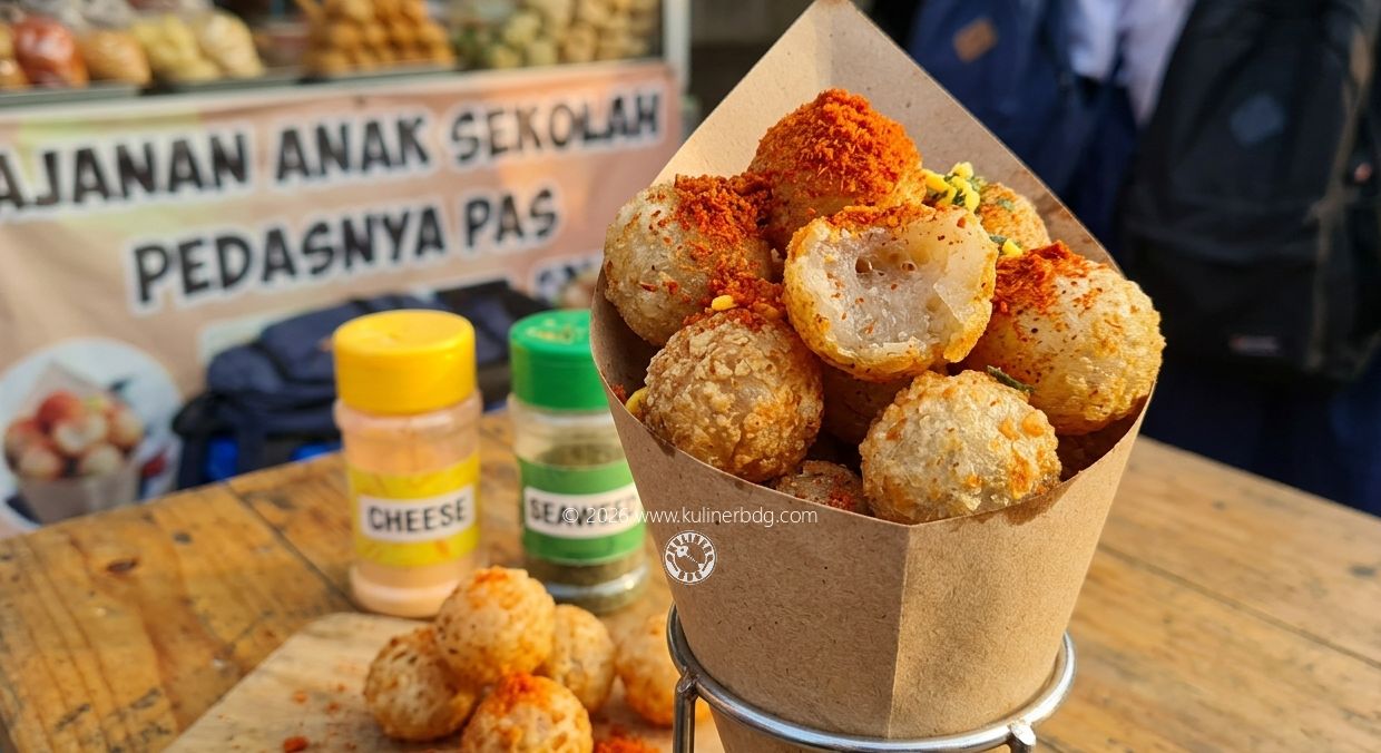 Resep Cimol Aci Digemol - KulinerBDG