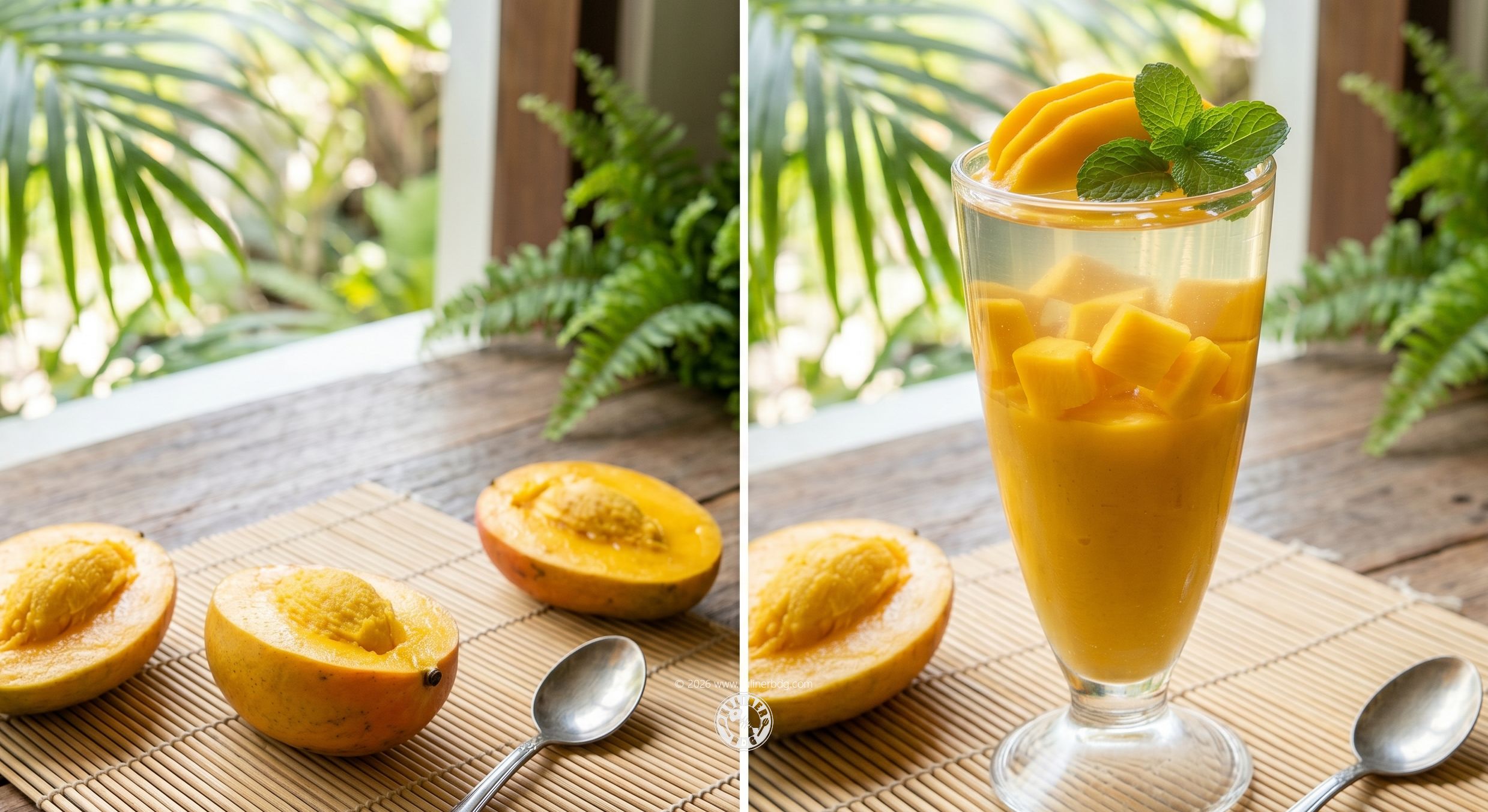Resep Puding Mangga Segar - KulinerBDG