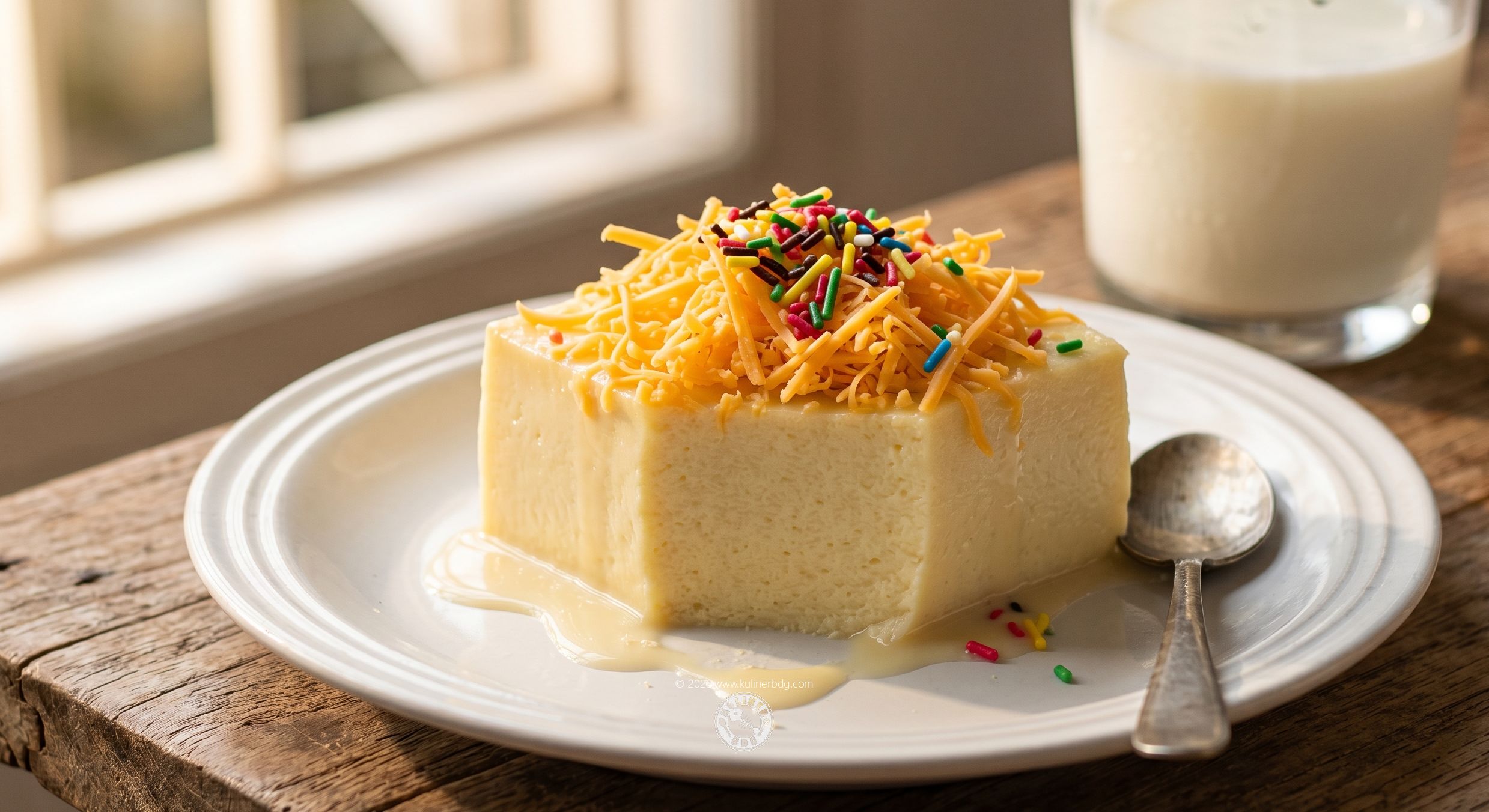 Resep Puding Susu Keju - KulinerBDG