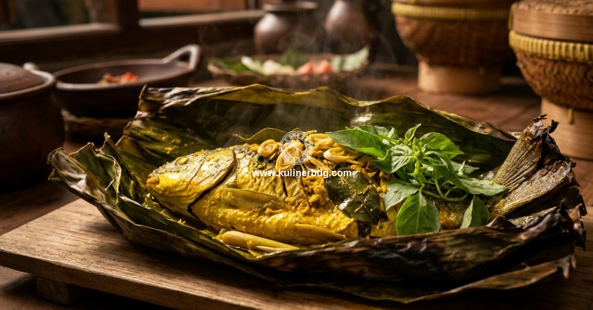 Resep Pepes Ikan Mas - KulinerBDG