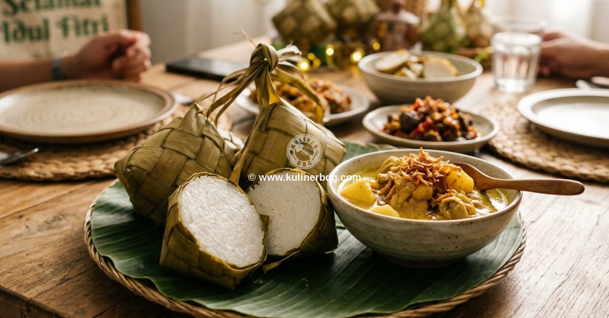 Resep Ketupat - KulinerBDG