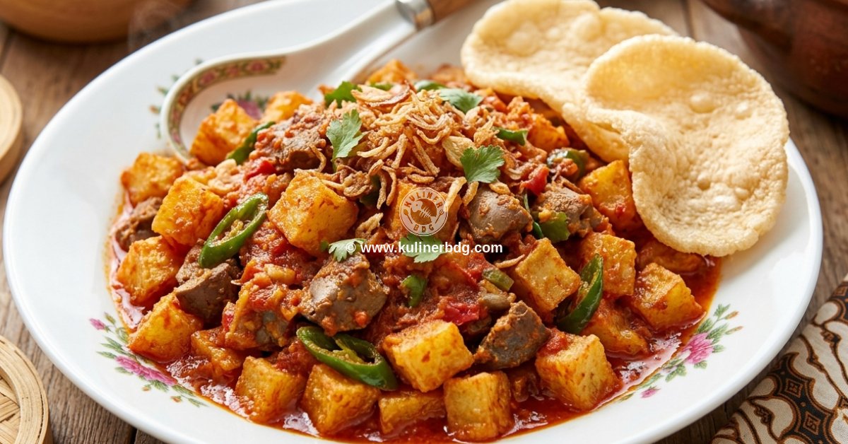 Resep Sambal Goreng Kentang Ati - KulinerBDG
