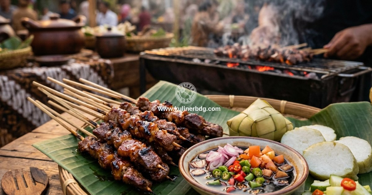Resep Sate Kambing - KulinerBDG