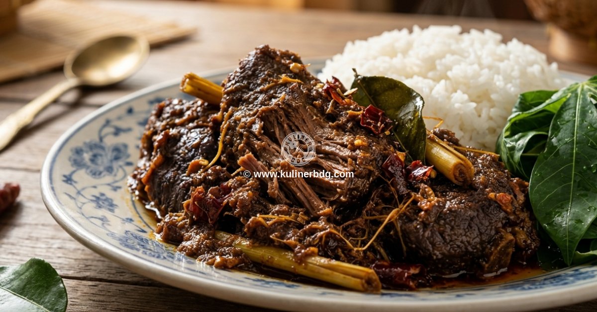 Resep Rendang Daging Sapi - KulinerBDG