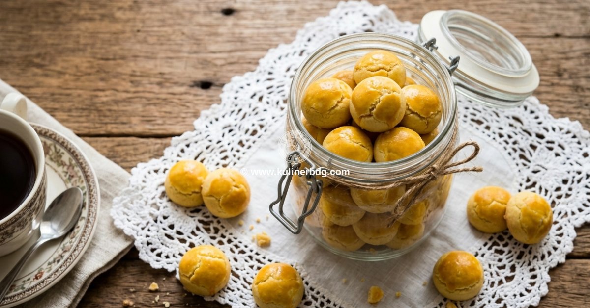 Resep Kue Nastar - KulinerBDG
