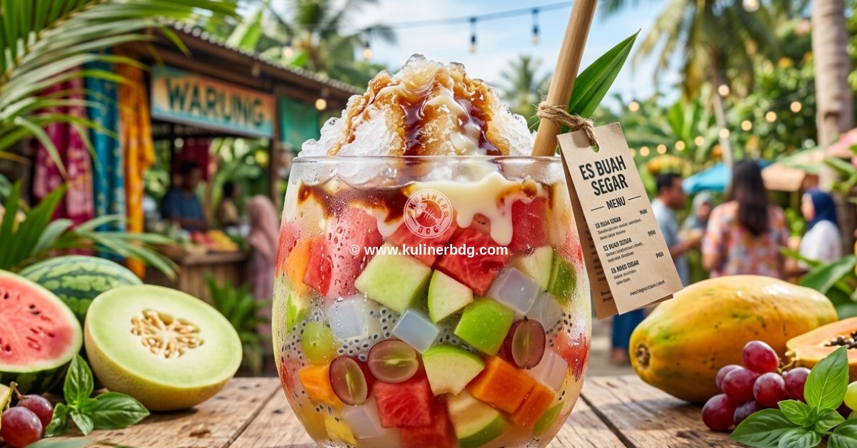 Resep Es Buah Segar - KulinerBDG