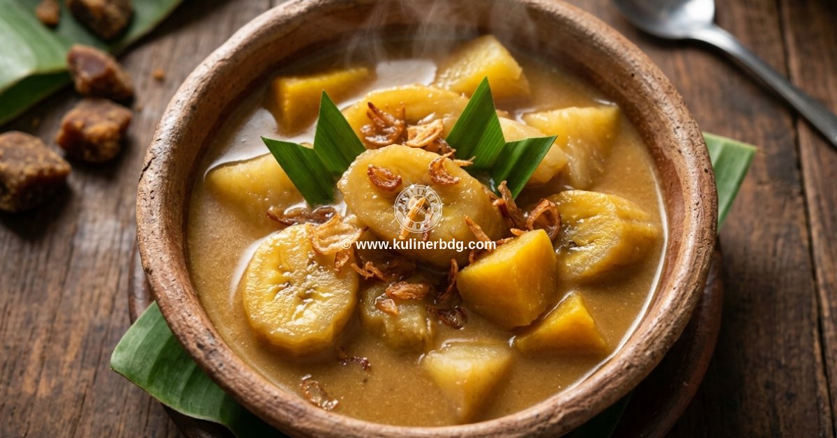 Resep Kolak Pisang Kepok - KulinerBDG