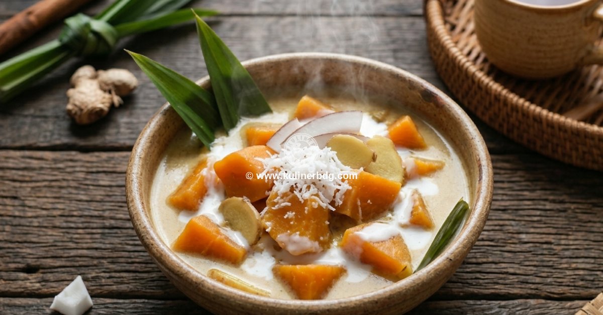 Resep Kolak Ubi Cilembu - KulinerBDG