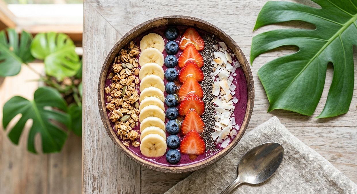 Acai Bowl Granola