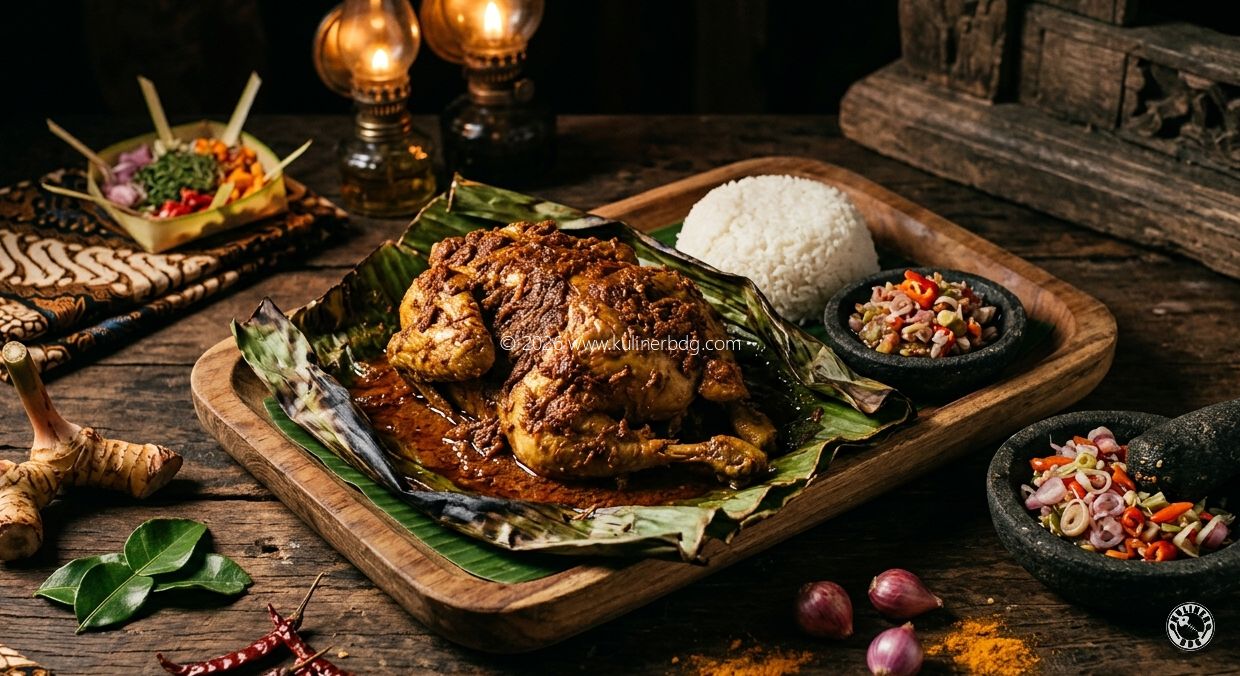 Resep Ayam Betutu Bali - KulinerBDG