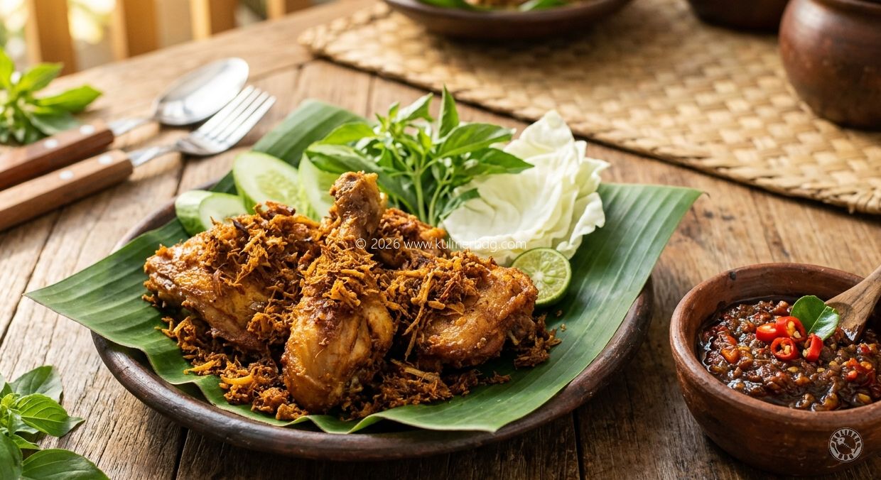 Resep Ayam Goreng Lengkuas - KulinerBDG