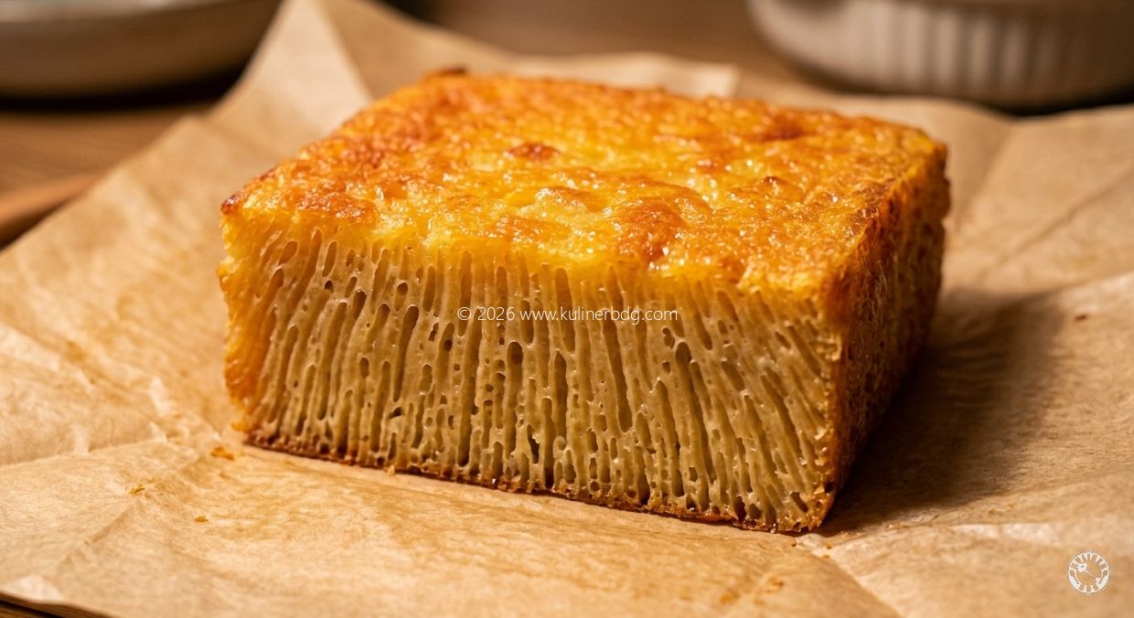 Resep Bika Ambon Medan - KulinerBDG