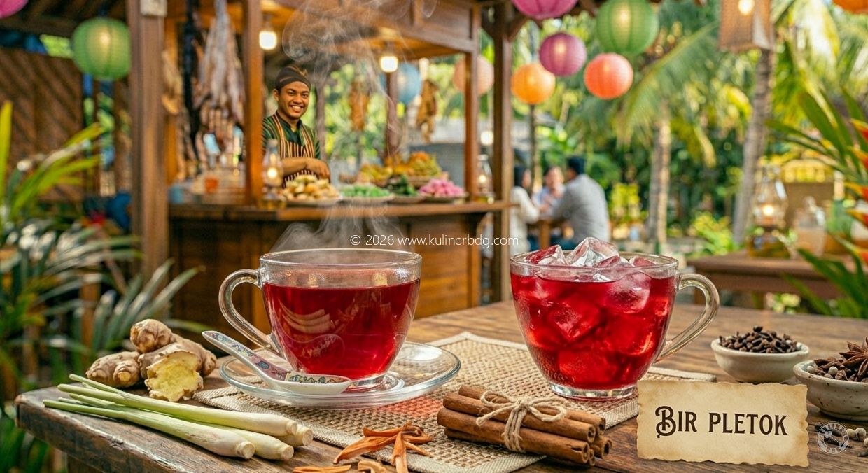 Resep Bir Pletok Betawi - KulinerBDG