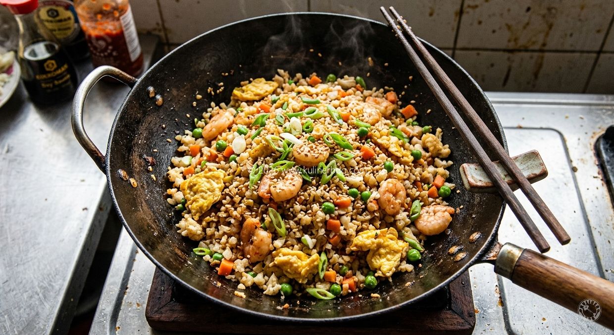 Resep Cauliflower Fried Rice - KulinerBDG