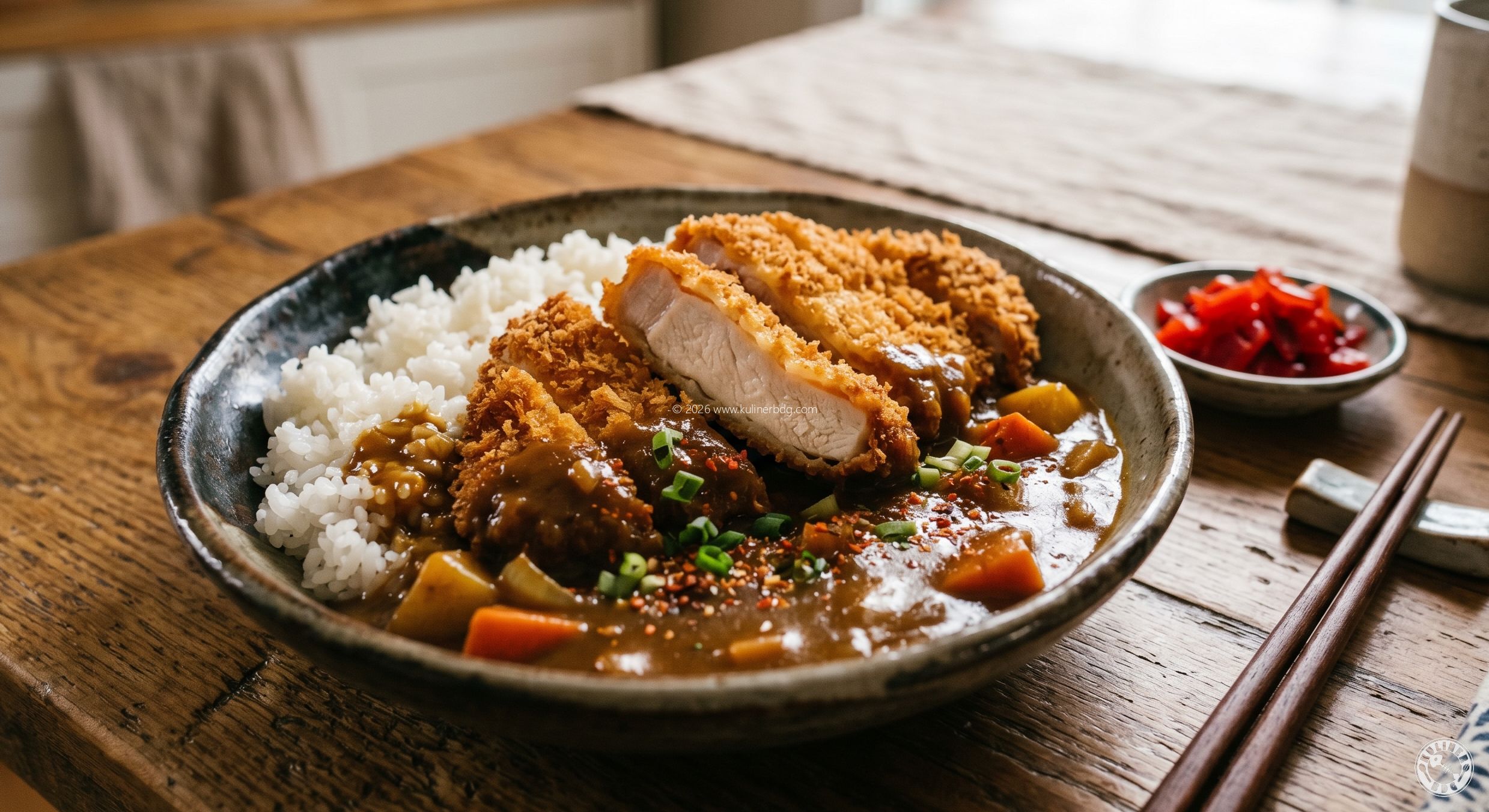 Resep Chicken Katsu Curry - KulinerBDG