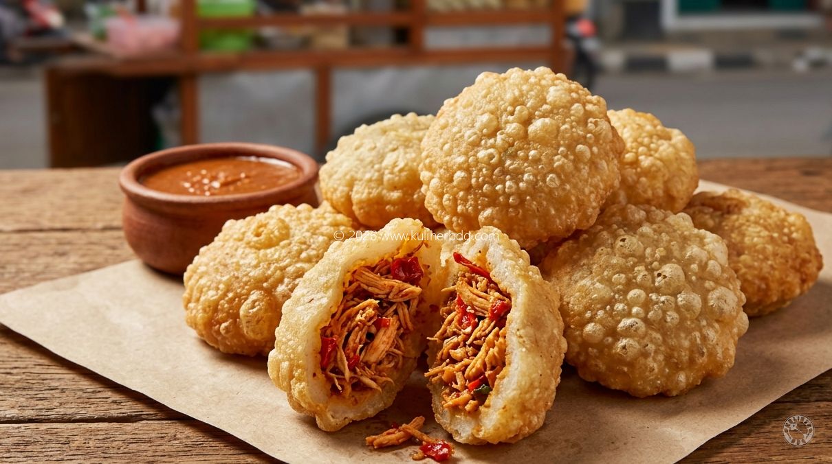 Resep Cireng Isi Ayam Pedas - KulinerBDG